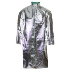 metal fabrication comfortable work jacket|astm f955 aluminum jacket.